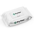 Extra Large Compostable Pet Wipes - 100 Pack (20cm x 20cm)